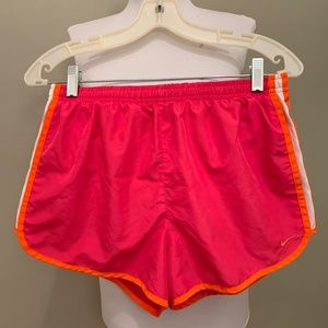 Nike Dri-Fit Hot Pink Running Shorts (M)